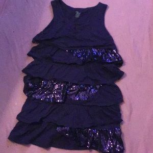 Children’s Place purple dress